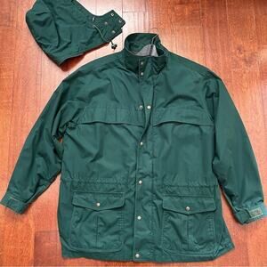 Vintage Eddie Bauer Men’s Wool-Lined Mountain Parka, Removable Hood, Size Large